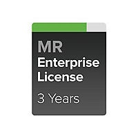 Cisco Meraki MR Series Enterprise - subscription license (3 years) - 1 access point