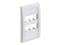 Panduit Executive CFPE6IWY Faceplate
