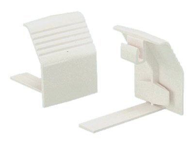 Panduit Surface Raceway, T-70 Base Coupler, White
