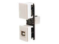 C2G USB v1.1 Keystone Extender Insert - Transmitter - USB extender - USB