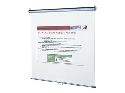Quartet Wall or Ceiling Projection Screen 696S - projection screen
