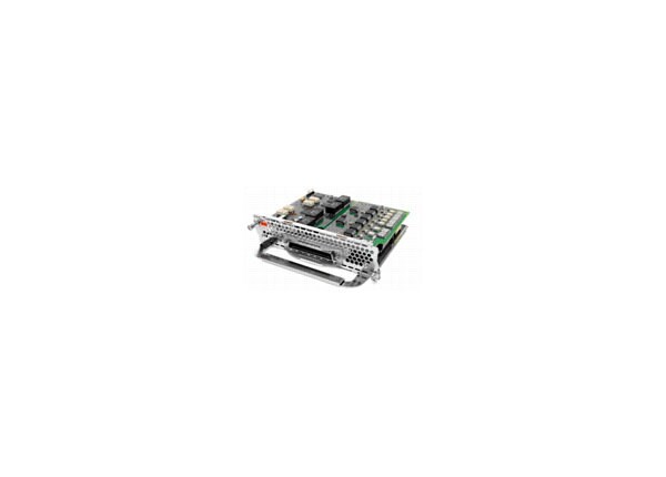 Cisco High Density Analog and Digital Extension Module for Voice and Fax - voice / fax module