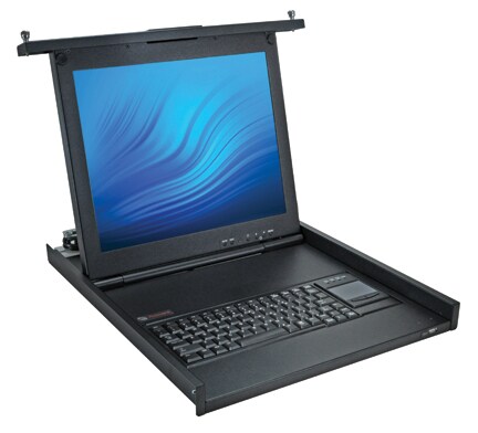 AVOCENT 1U 17IN LCD CONSOLE W/USB