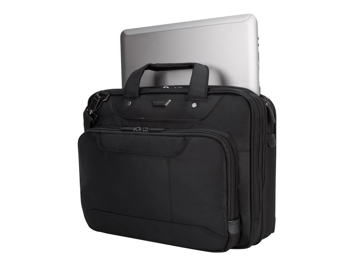 Targus Corporate Traveler CUCT02UA14S Carrying Case (Briefcase) for 14" Notebook - Black