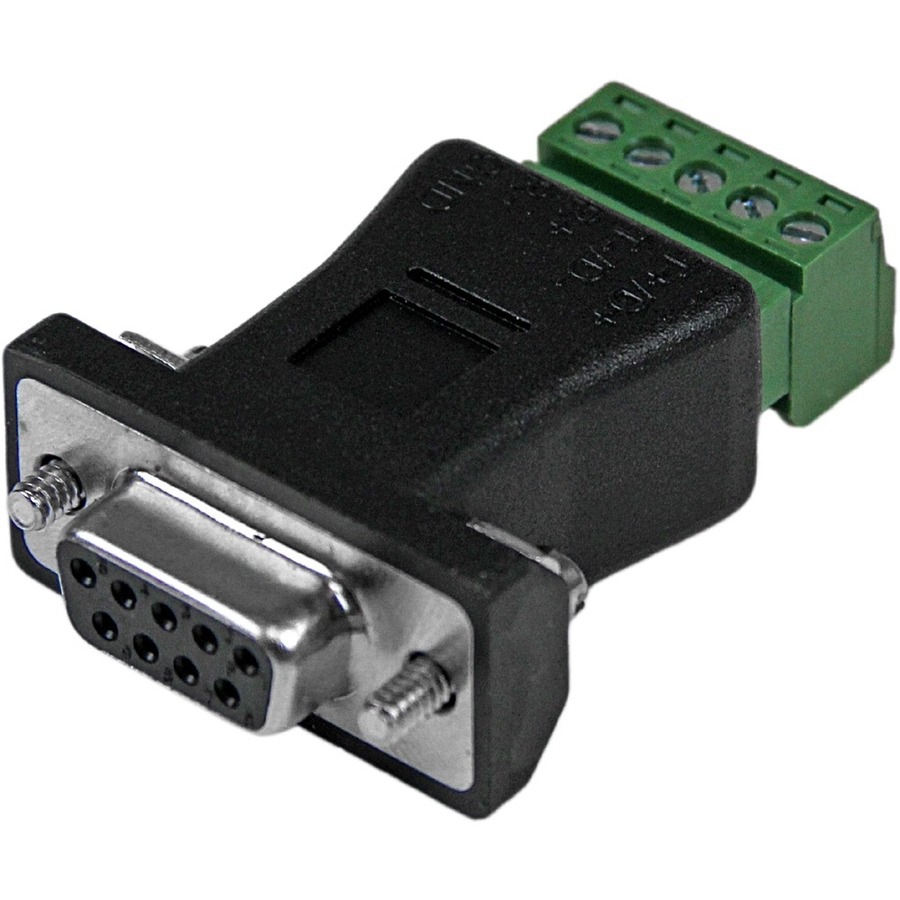 StarTech.com RS422 RS485 Serial DB9 to Terminal Block Adapter - Serial adap