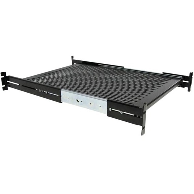 StarTech.com 2U 20 to 30in Adjustable Mounting Depth Vented Sliding Rack Mo
