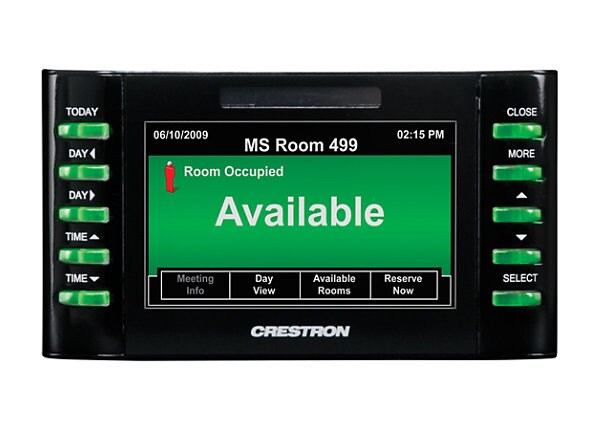 Crestron Isys i/O® 4.3" Wall Mount Touchpanel Media Center