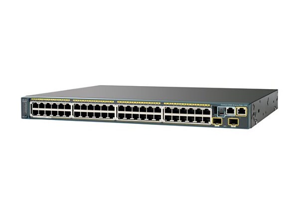 Cisco Catalyst 2960S-48FPD-L - switch - 48 ports - managed - rack-mountable