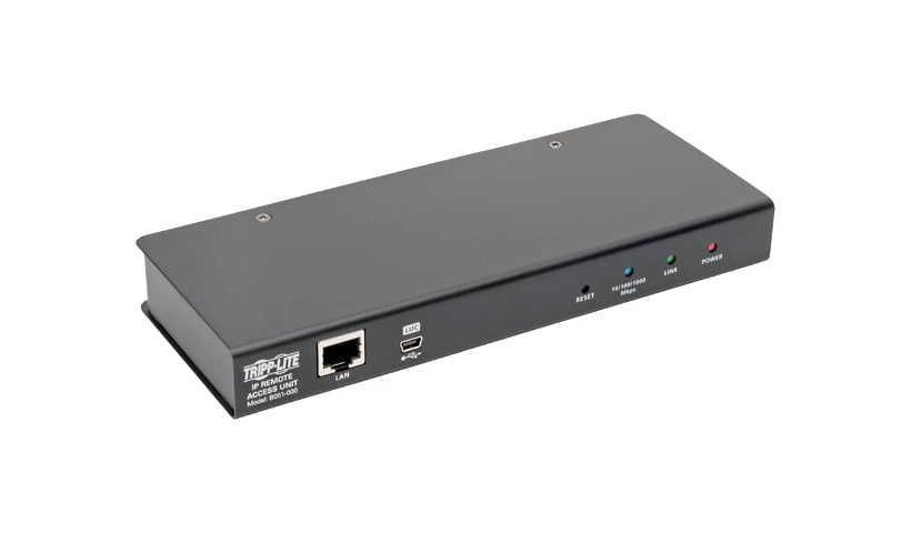 Tripp Lite KVM Server Remote Control External over IP RS-232 Port TAA GSA
