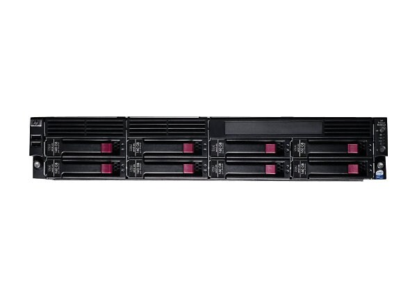 HPE ProLiant DL180 G6 - rack-mountable - Xeon E5620 2.4 GHz - 8 GB