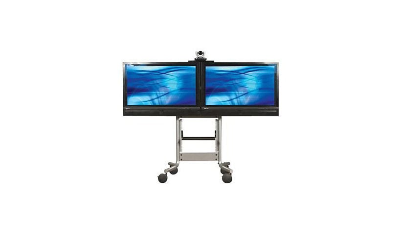 AVTEQ RPS Series 500L - cart - for 2 LCD displays