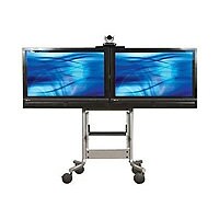 Avteq RPS Series 500L - cart - for 2 LCD displays