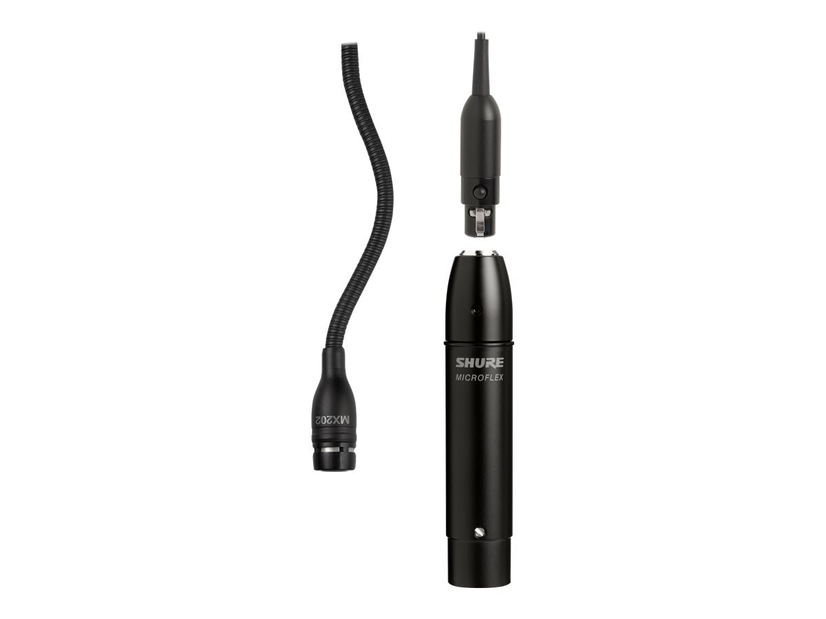 Shure Microflex Overhead MX202B/S - microphone