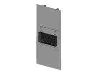 Peerless Metal Stud Wall Plate WSP816 - mounting component - for flat panel - black