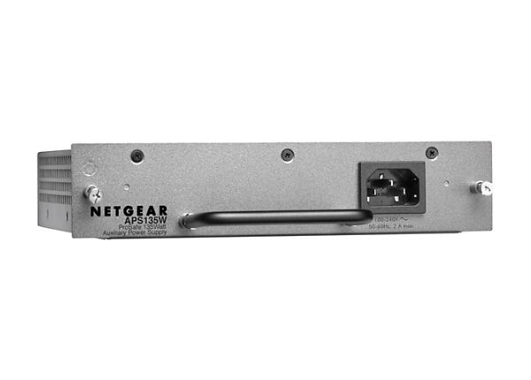 NETGEAR ProSAFE Power Module for GSM7328S-200/GSM7352S-200 (APS135W-10000S)