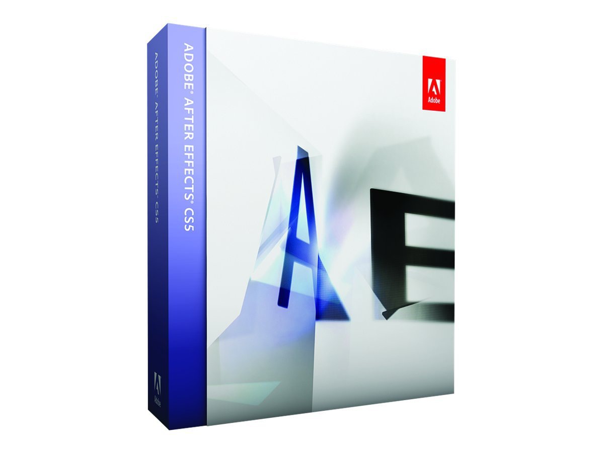 Adobe After Effects CS5 - box pack - 1 user