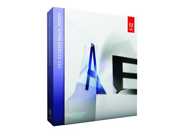 Adobe After Effects CS5 - box pack - 1 user