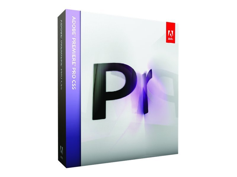 Adobe Premiere Pro CS5 - box pack (upgrade) - 1 user