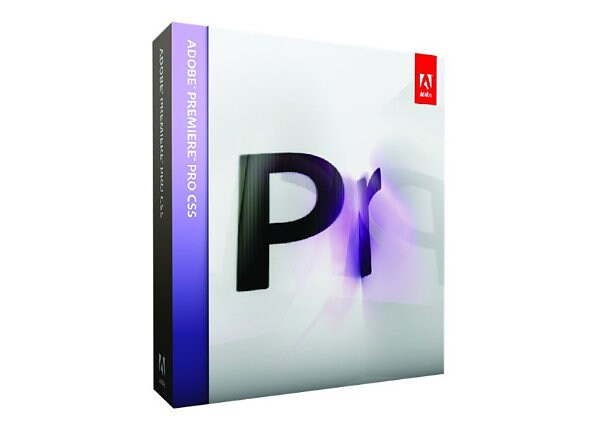 Adobe Premiere Pro CS5 - box pack (upgrade) - 1 user