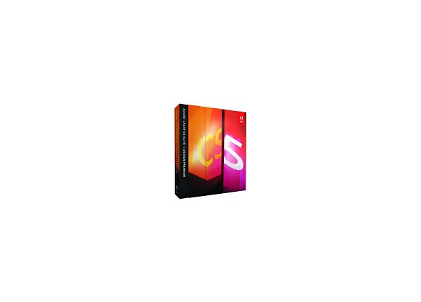 Adobe Creative Suite 5 Design Premium - complete package