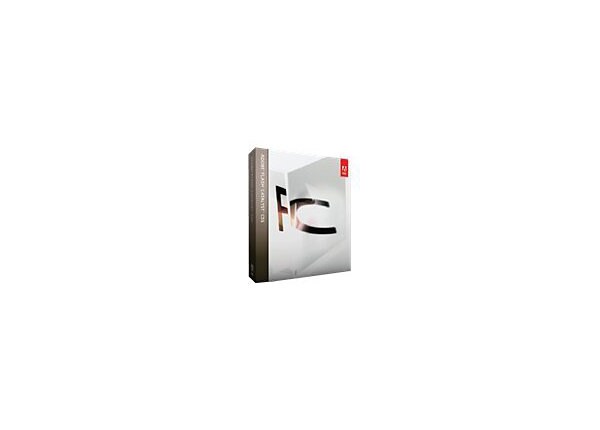Adobe Flash Catalyst CS5 - box pack - 1 user