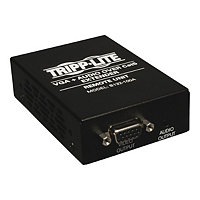 Tripp Lite VGA w/ Audio over Cat5/Cat6 Extender Receiver 1920x1440 60Hz TAA
