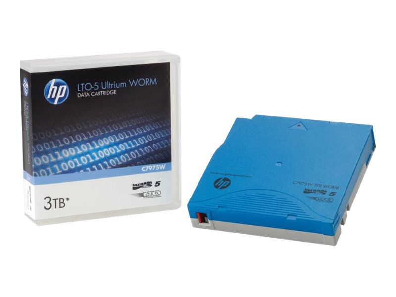 HP LTO5 3TB WORM DATA TAPE
