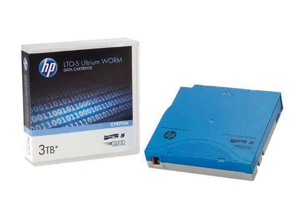 HP LTO5 3TB WORM DATA TAPE
