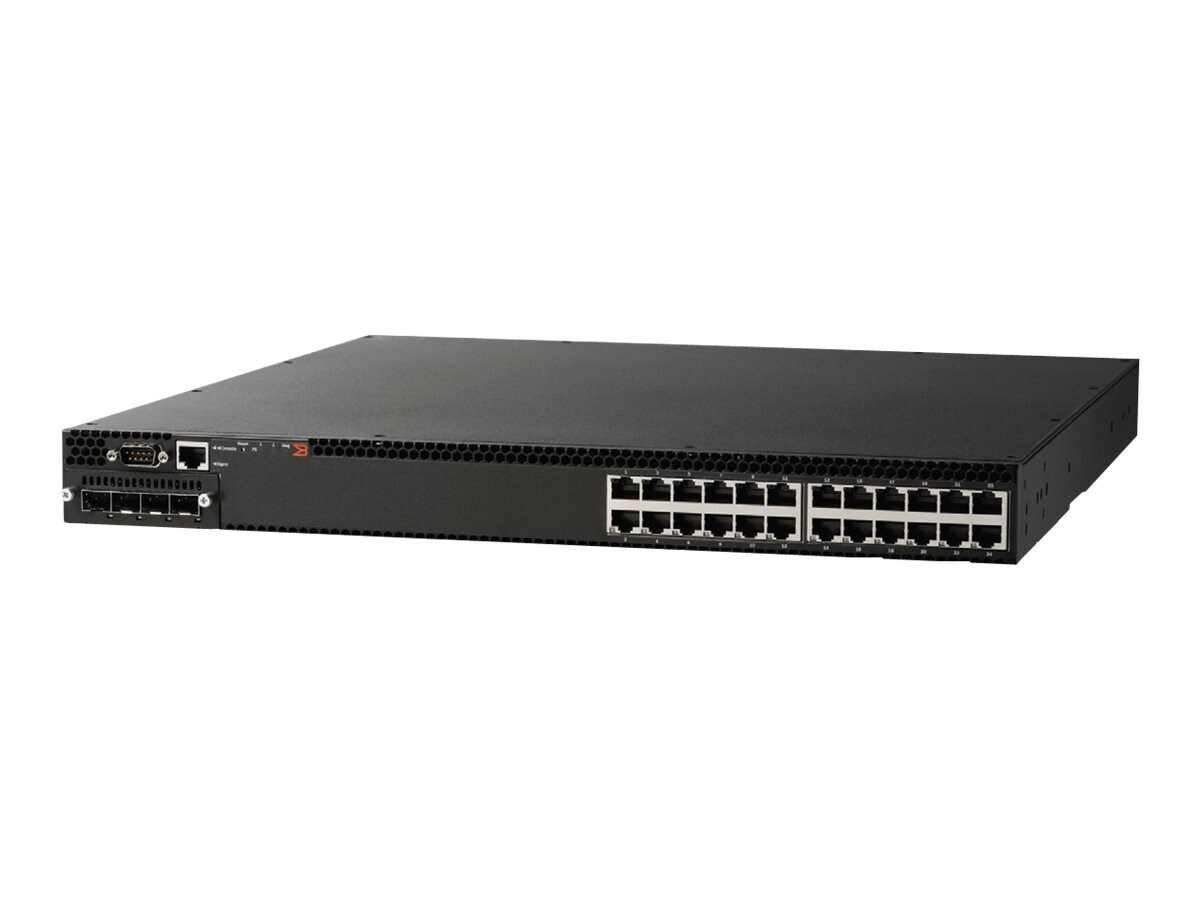 Brocade FCX 624 - switch - 24 ports - managed - rack-mountable