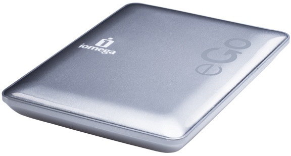 Iomega eGo Portable Compact Edition - hard drive - 500 GB - Hi-Speed USB