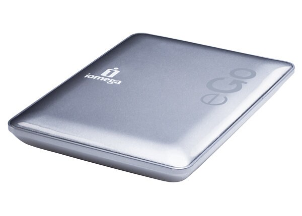 Iomega eGo Portable Compact Edition - hard drive - 500 GB - Hi-Speed USB