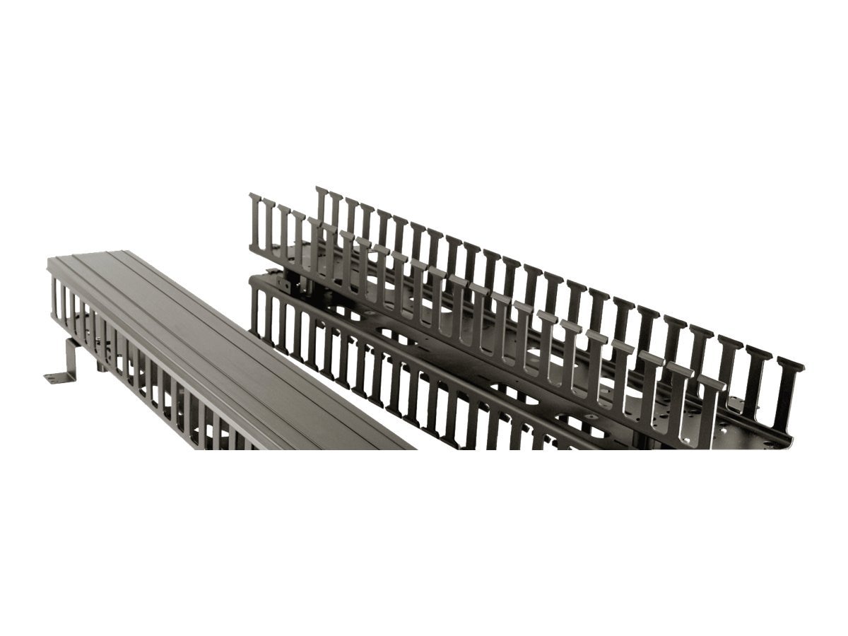 Leviton Versi-Duct Vertical Slotted Duct - rack cable management kit