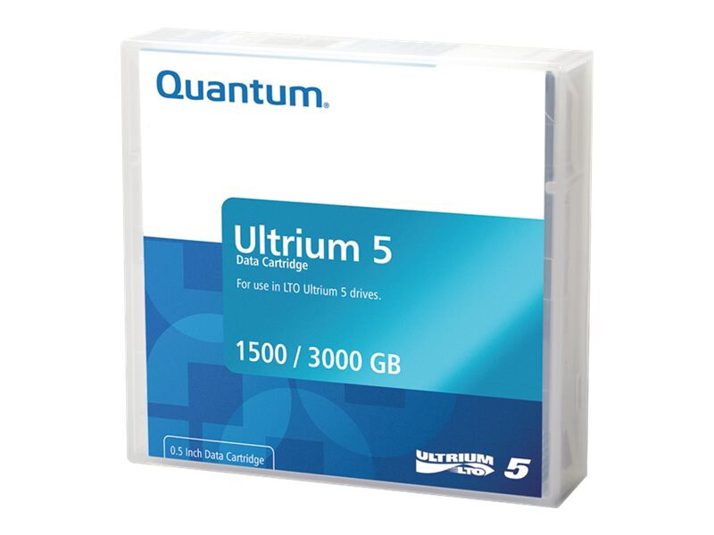 Quantum - LTO Ultrium 5 x 20 - 1.5 To - support de stockage