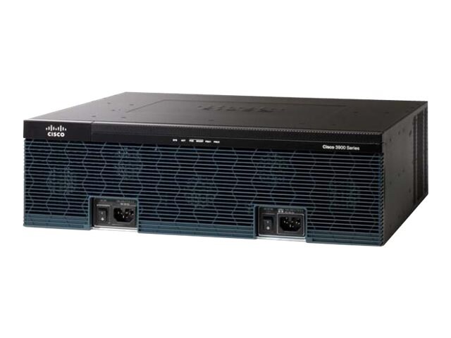 Cisco 3945E w/SPE250,4GE,3EHWIC,3DSP,4SM,256MBCF,1GBDRAM,IPB