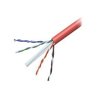 Belkin FastCAT 6 Patch Cable, 1000ft - Red - 24AWG, RJ45 350mhz - Bulk Cable