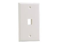 Main image 1 for PANDUIT 1 Socket Netkey Faceplate