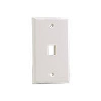 Panduit NetKey Flush Mount Screw-On Faceplates - faceplate