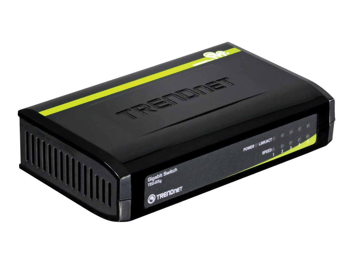 TRENDnet TEG S5g - switch - 5 ports