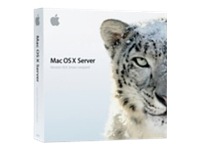Mac OS X Server Snow Leopard Unlimited Client - ( v. 10.6.3 ) - complete package