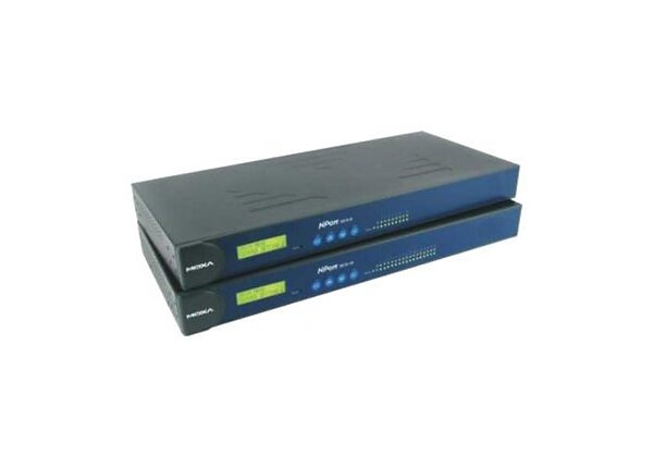 Moxa NPort 5610-8-48V V2 - device server