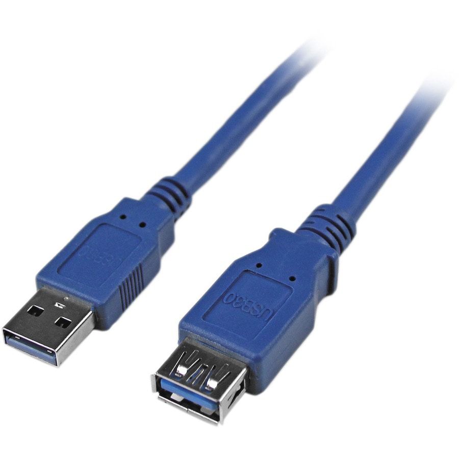 StarTech.com SuperSpeed USB 3.0 Extension Cable A to A - M/F