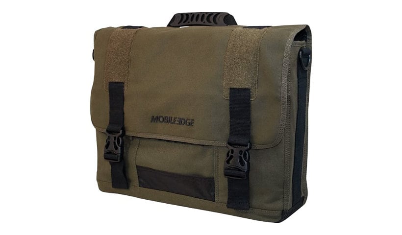 Mobile Edge The ECO 15.6" to 17.3" Notebook Messenger - notebook carrying case