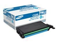 Samsung CLT-C508L - High Yield - cyan - original - toner cartridge