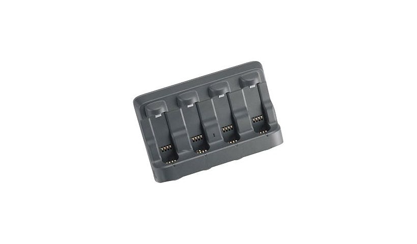 Zebra Four-Slot Spare Battery Charger - battery charger