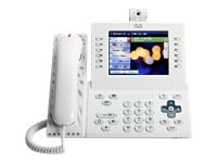 Cisco Unified Ip Phone 9971 Slimline Ip Video Phone Cp 9971 Wl Cam K9