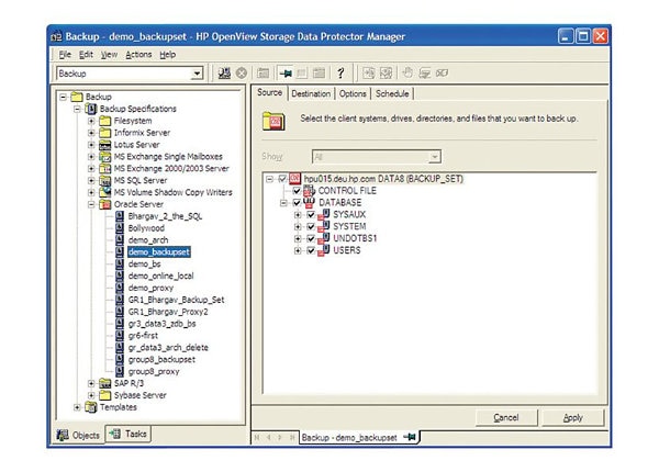 data protector 6.1