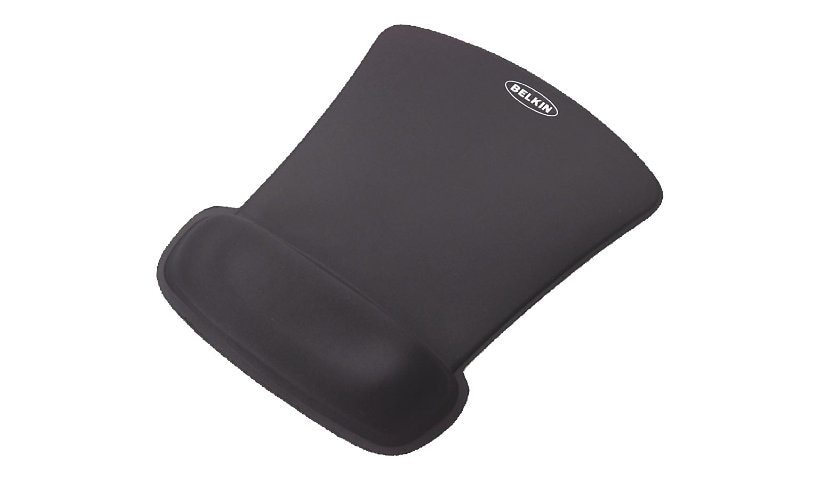 Belkin WaveRest® Gel Mouse Pad - Black