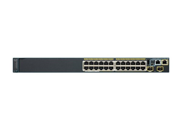 Cisco Catalyst 2960S-24TD-L - switch - 24 ports - managed - rack-mountable