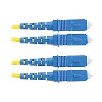 Panduit Opti-Core patch cable - 10 m - yellow
