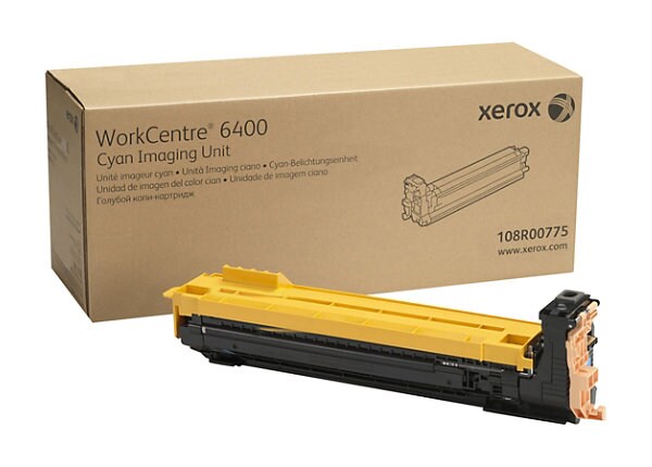 Xerox WorkCentre 6400 - 1 - cyan - drum kit